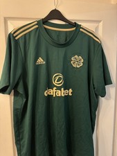 CELTIC 2021 2022 AWAY SHIRT FOOTBALL SOCCER JERSEY ADIDAS  MENS SIZE 3XL