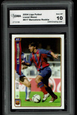 Lionel Messi Rookie Cards Checklist Guide 13