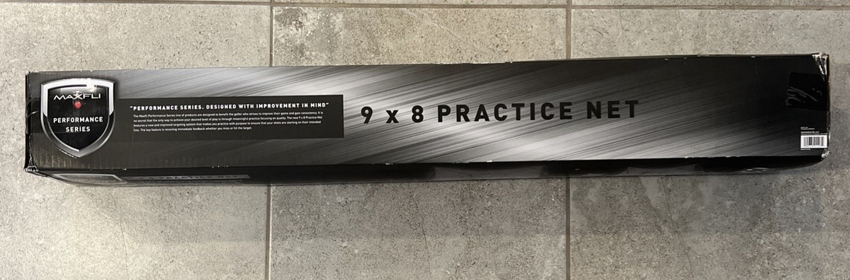 Maxfli 9' x 8' Performance Golf Practice Net | eBay