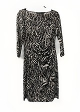 Ralph Lauren Black And Grey Dress Size 10