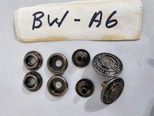 Lot of 2- Harley Davidson #4 Replacement Snap...