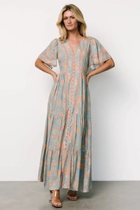 chinese dress ladies Baltic Born Womens Olivia Maxi Dress | White main image 1