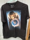 VINTAGE RARE RIPPLE JUNCTION DAVID BOWIE THE LABYRINTH MOVIE SHIRT SIZE LARGE — photo 1