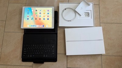 iPad Pro 13 Wi-Fl Cellular 128GB Silver, Model A1652, sehr guter Zustand