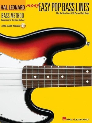 More Easy Pop Bass Lines Book/Online Audio | Englisch | Taschenbuch | 2004