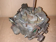ROCHESTER QUADRAJET CARBURETOR - 1967 CHEVY 327 V-8 M/T - #7027203 - PARTS