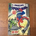 Marvel Comics The Amazing Spider-Man #53 1967 Doc Ock Appearance