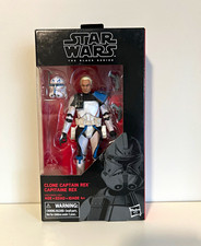 Hasbro Star Wars Black Series Clone Captain Rex 59 Action Figure Clone Wars