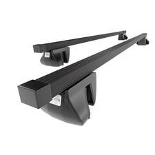 Stahl Dachträger für Toyota Corolla E12/E13 mk IX Kombi (2002-2007) O schwarz