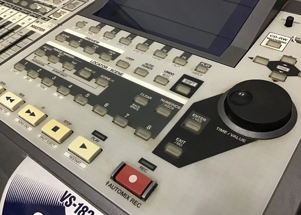 Roland VS-1824CD Digital Studio Workstation Multitrack Recorder Japan - Image 3 of 4