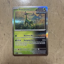 Pokemon - Iron Leaves - 019/167 - Holo Rare-  Twilight Masquerade