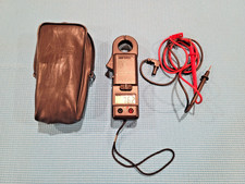 Amprobe ACD-10 Ultra Digital Clamp On Voltage Tester w/ Probes + Case