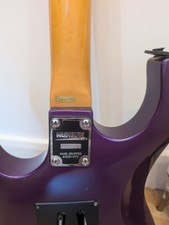 Washburn MG-44 Purple Vintage 1993 Electric Guitar-Used but working perfectly