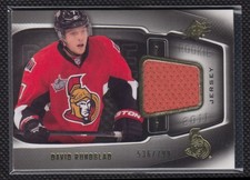 2011-12 SPx David Rundblad Rookie 536/799 Ottawa Senators #164