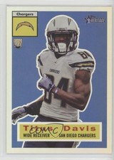 2015 Topps Heritage Foilboard Titus Davis #11 9yi