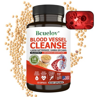 Gamma-Oryzanol 300MG UND Nattokinase 2000FU   Herz-Und Herz-Kreislauf-Gesundheit