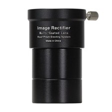 1.25" Image Rectifier Erecting Eyepiece 2X Barlow Lens Astronomical Telescope us