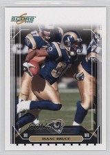 2006 Score Isaac Bruce #252 HOF 9bp