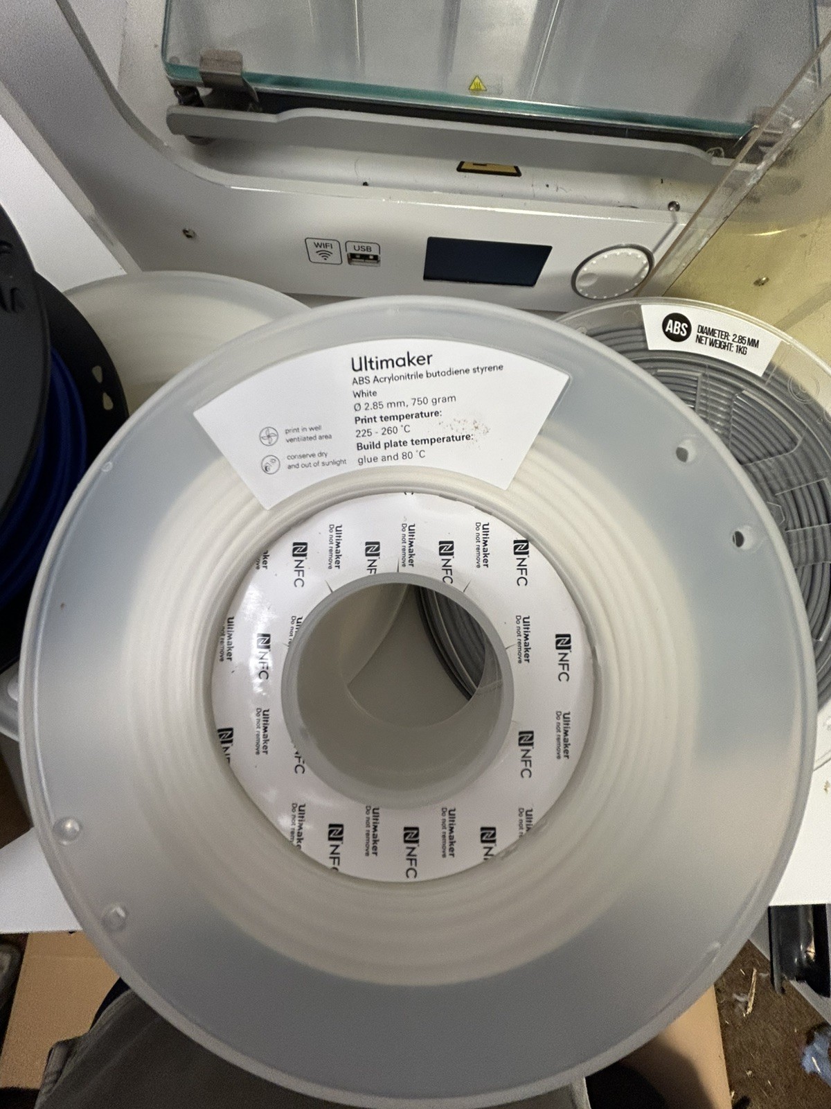 3D Printer, Ultimaker 3  + accessories 