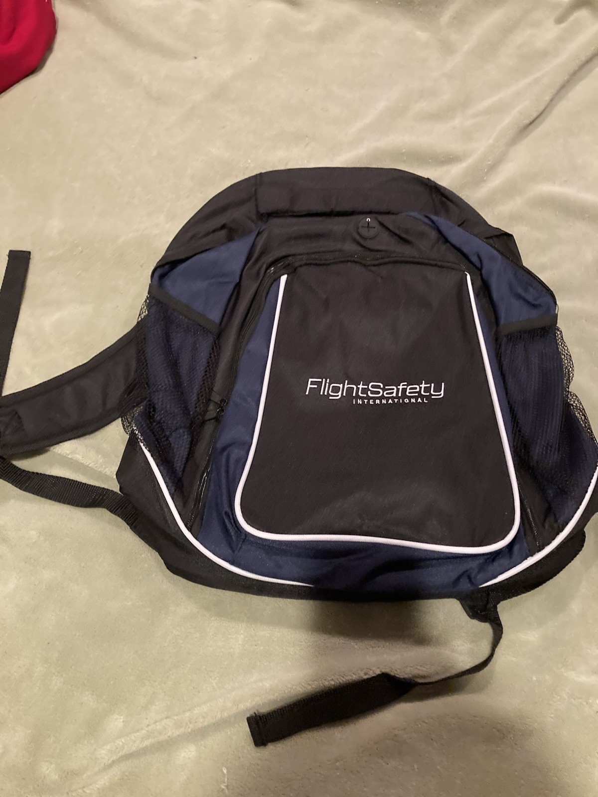 FlightSafety training backpack Padded Computer Sl… - image 1