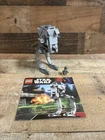 LEGO Star Wars 7657 AT-ST 100% Complete Set w/ Minifigure