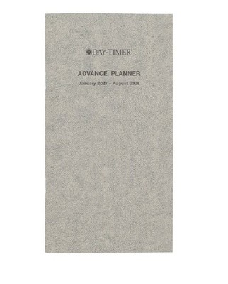Day-Timer 2027-2028, 20-Mth Advance Planner Refill, Pocket, 3-1/2'' x 6-1/2''