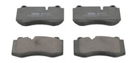 Bremsbelagsatz Scheibenbremse Jurid White Low Dust 573178JC FüR W211 Mercedes SL