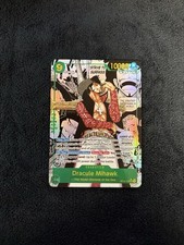 Dracule Mihawk (Manga) OP14-119 The Azure Sea's Seven Foil