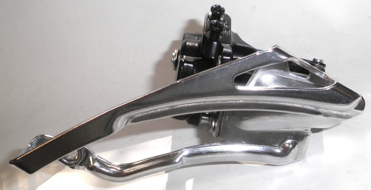 MICROSHIFT 34.9MM FD-M22 FRONT DERAILLEUR BICYCLE BIKE PARTS 8-12