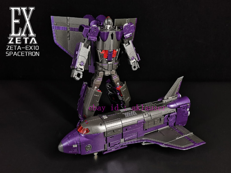 Perfect Zeta Toys Ex10 Astrotrain Action Figure Toy Model In Stock