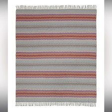Missoni Home NWT William Throw in Multi