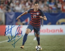 Team USA Matt Hedges Autographed Signed MLS 8x10 Photo COA #3