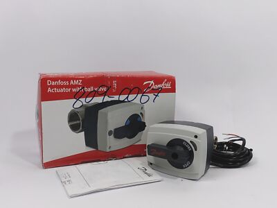 Danfoss 082G5406 AMZ 112 Actuator With Ball Valve