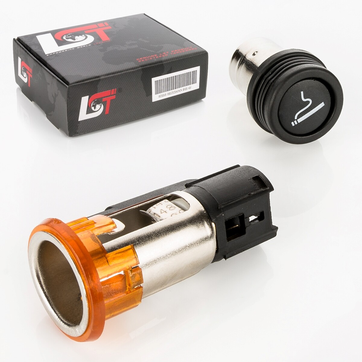 12V Car Cigarette Lighter for PEUGEOT 607 Rear Ashtray