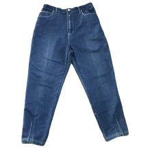PS. GITANO Vintage Denim Jeans ~ Sz 18R ~ Blue ~ High Rise ~ 27" Inseam