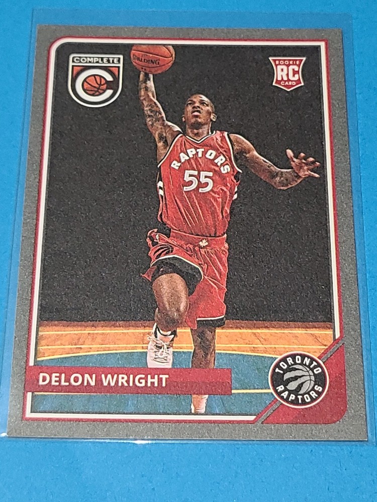 RAPTORS DELON WRIGHT 2015-16 PANINI COMPLETE SILVER #316