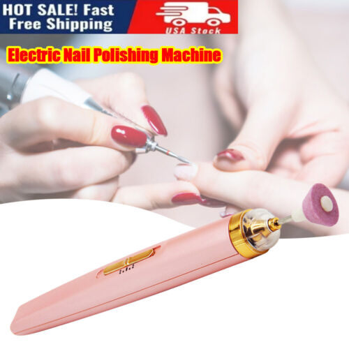 Professional Manicure Pedicure Kit,Electric Nail File Set,Cordless Nail Drill