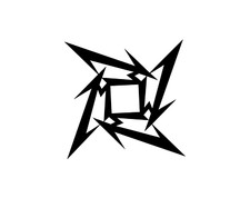 Metallica Symbol Aufkleber Sticker Auto Boot ...
