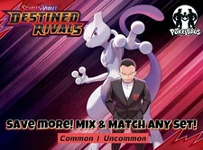 Destined Rivals Singles SV10: TCG Commons & Uncommons – Pick Your Card