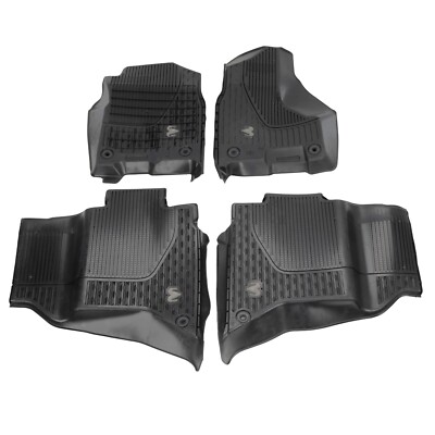 OEM Mopar Mat Kit Floor - 1st 82215812AC for sale online | eBay