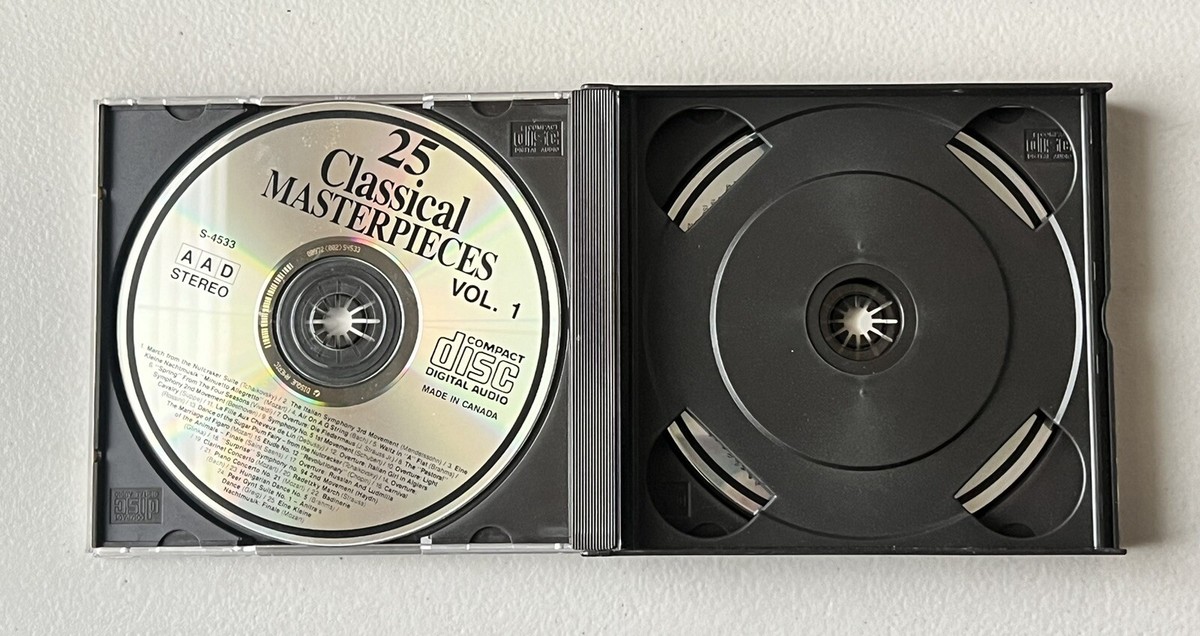 50 Classical Masterpieces Music CD Volume 1 & 2 Various Artists | eBay