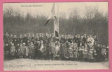 55 - MARBOTTE - Au Cimetière National - Rameaux 1923 (Très animé)