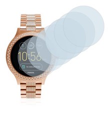 Fossil Q Venture Smart Watch, 6x Transparent ULTRA Clear Screen Protector
