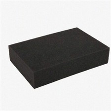 FeltEase: Dual-Sided Needle Felting Pad - 6.3x4.33x1.38in Square Sponge Foam Mat