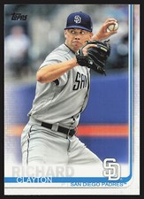 2019 Topps #92 Clayton Richard