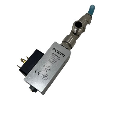 FESTO PEV-1/4-B-OD 175250 W343 PRESSURE SWITCH USED | eBay UK