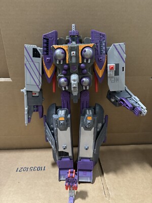トランスフォーマー MD-06 ショックウェーブ 提督 TOMY Transformers Micron Legend Shockwave & Ramjet Japanese MD-06