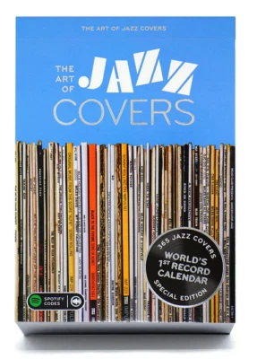 Seltmann Publishers Abreisskalender The Art of Jazz Covers