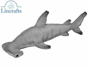 Hansa Hammerhead Shark Soft Toy Sold By Lincrafts Pre Production Sample Piece Ebay