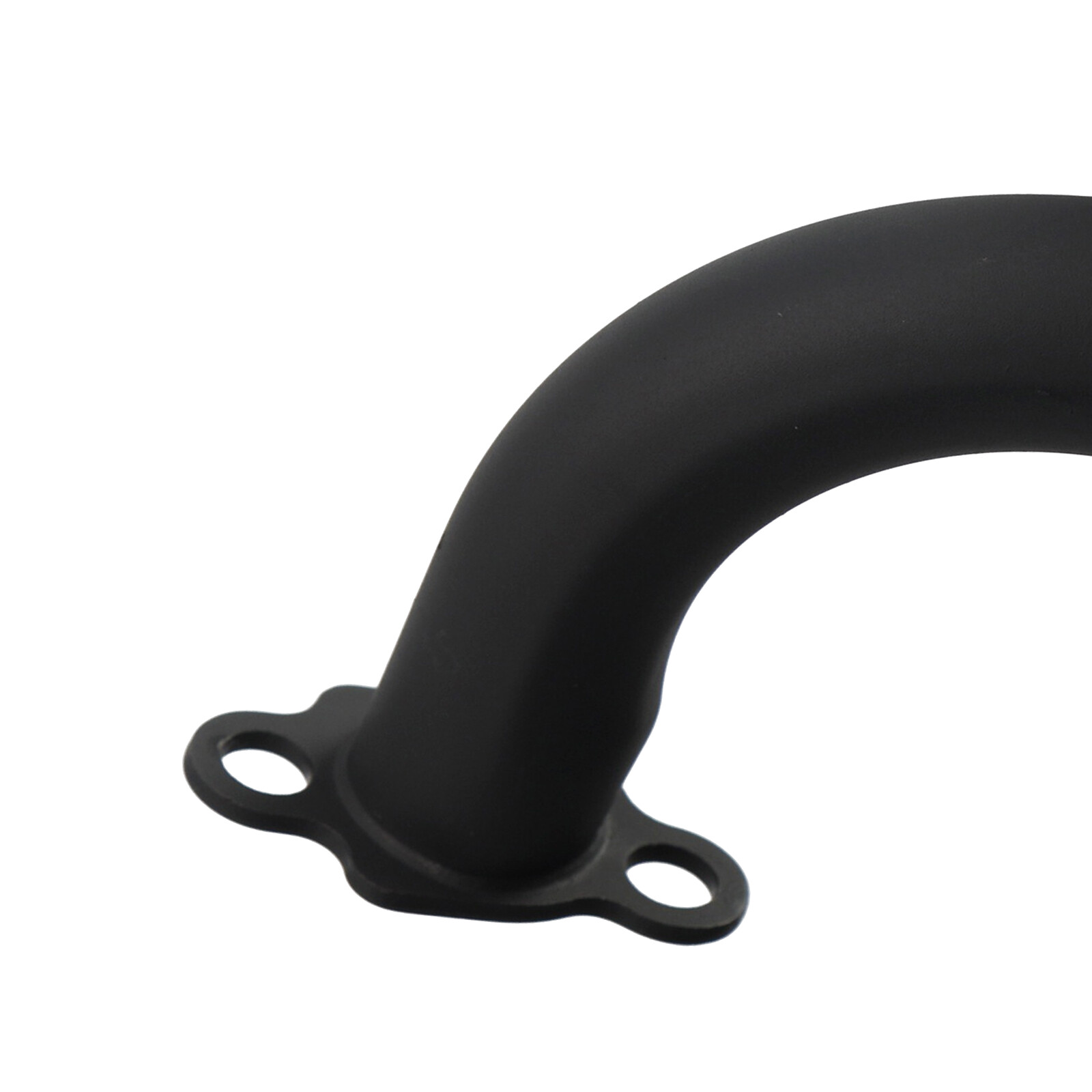 Black Exhaust Pipe Header Kit For Predator 212cc 224cc 196cc 5.5hp 6.5hp Go Kart